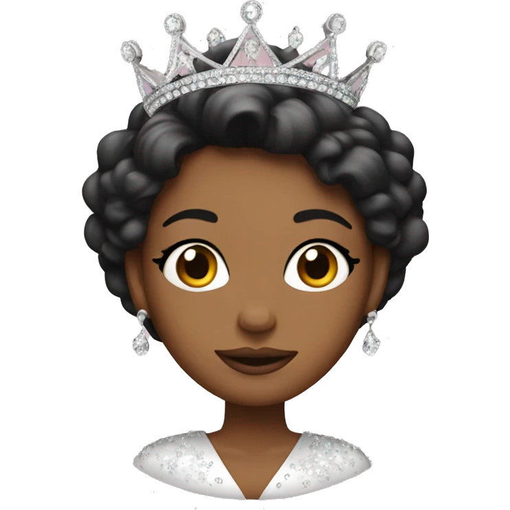 Beauty Queen emoji