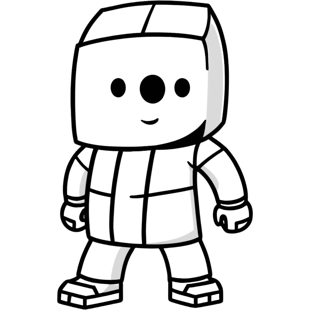 Roblox character emoji