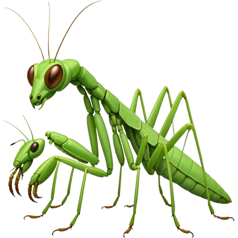 Praying Mantis emoji