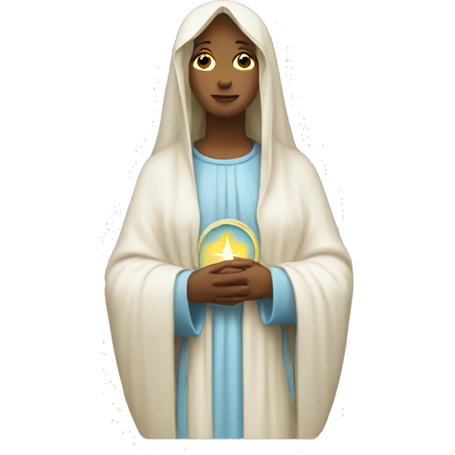 virgin mary emoji