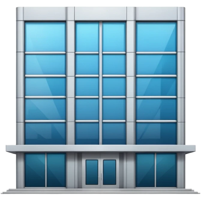 facade of a company emoji