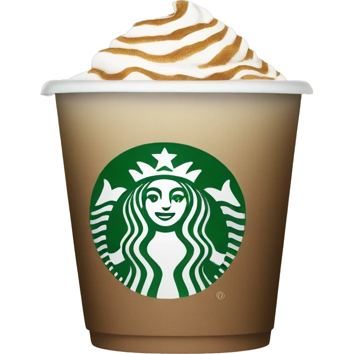 Starbucks emoji
