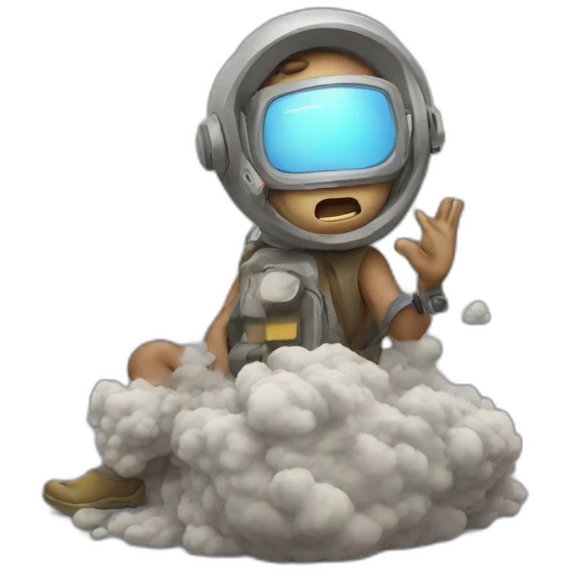 end of the world emoji