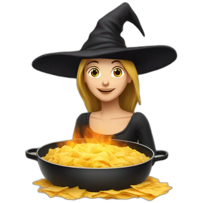 ilona witch tartiflette emoji