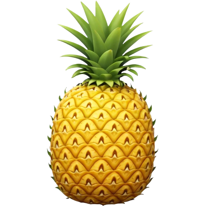 Pineapple farting  emoji