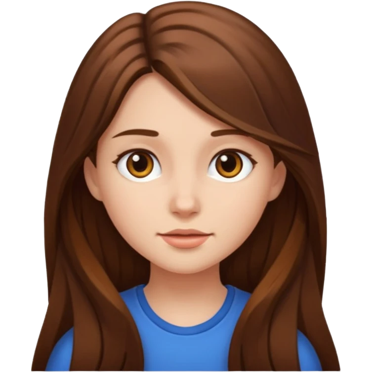 girl hair long and color his hair brawon  emoji