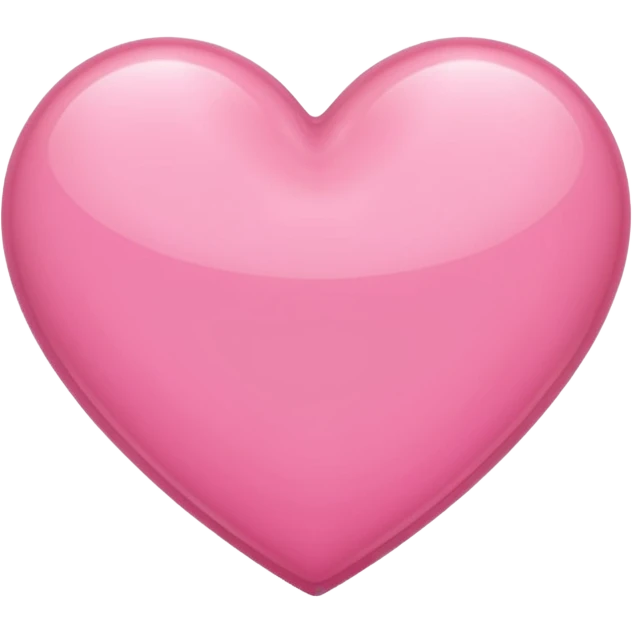 Pink heart emoji
