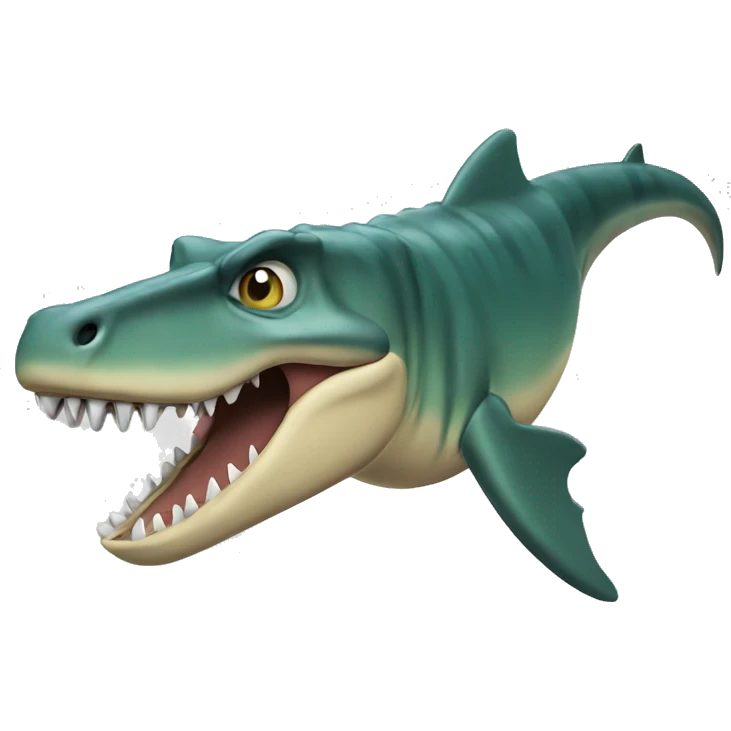 Mosasaur emoji