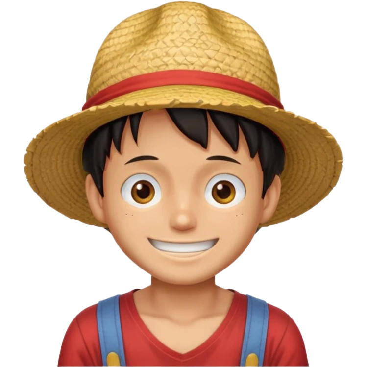 Luffy emoji