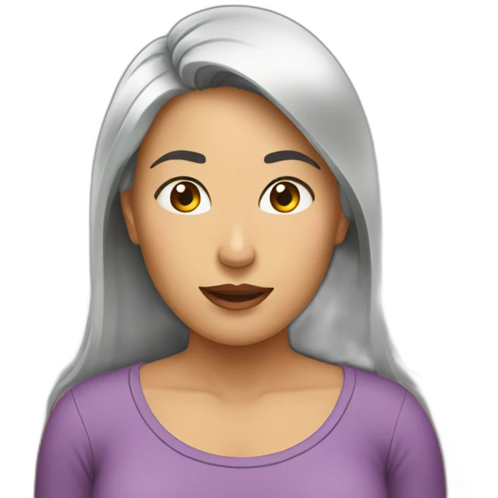 A woman breasfeedg emoji