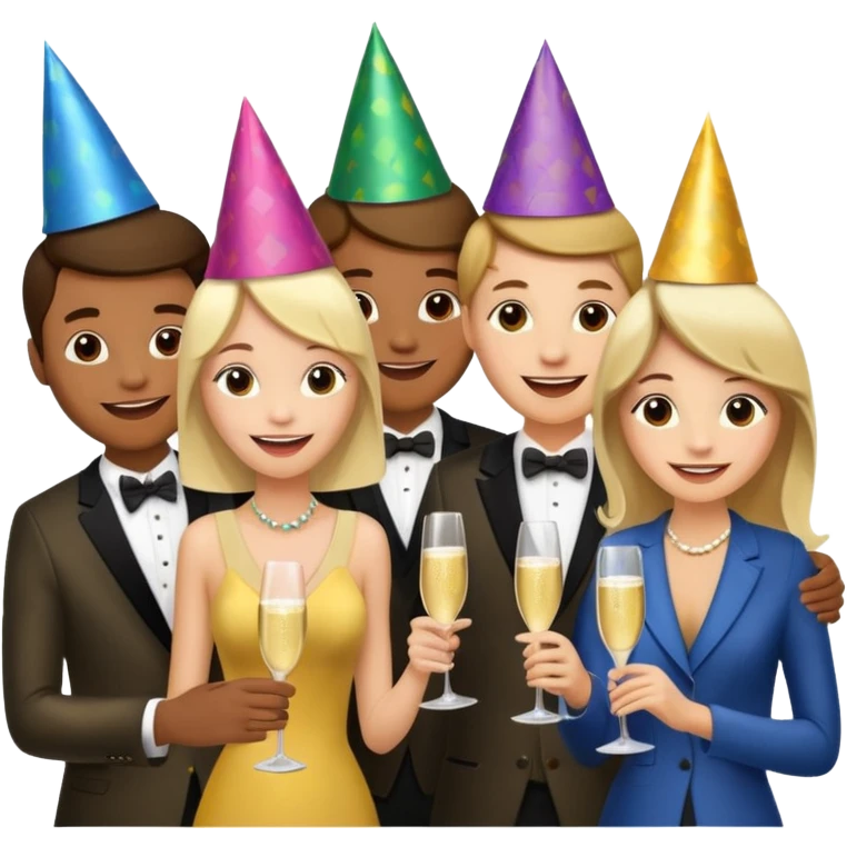 party very hard emoji