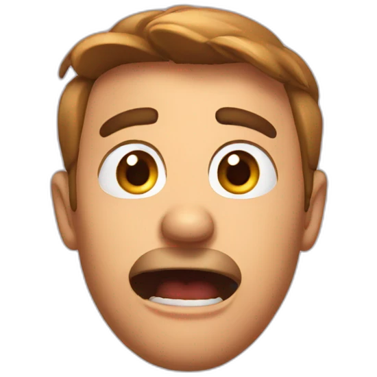 Surprised emoji