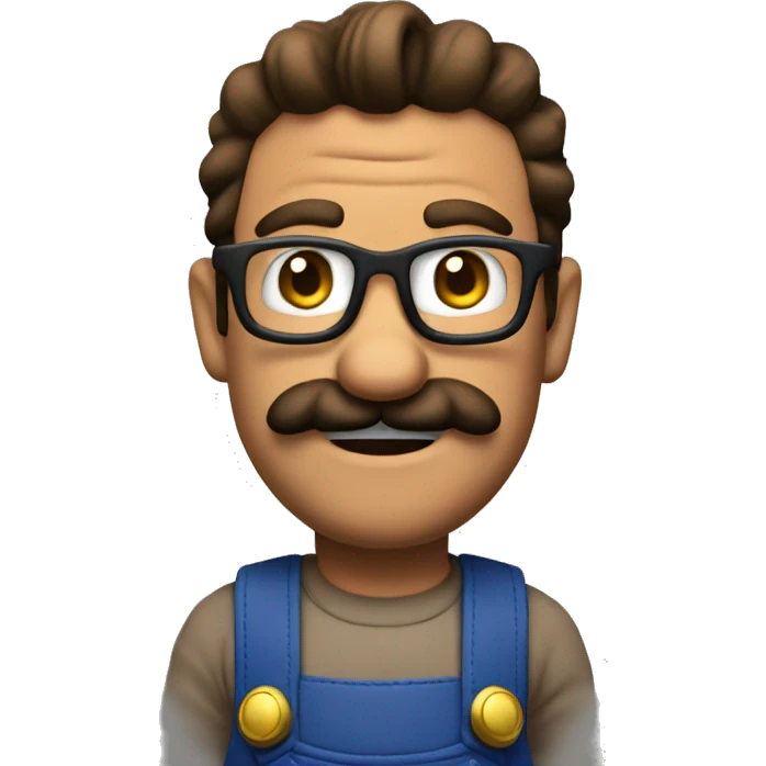 mario  dudando emoji