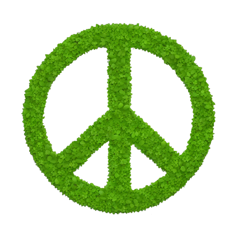 Peace sign  emoji