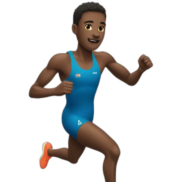 athlétisme emoji