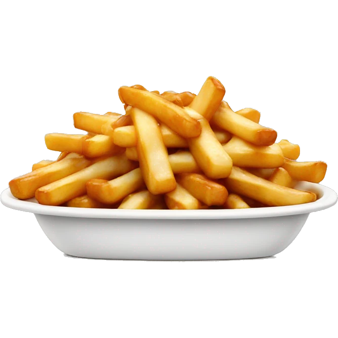Poutine emoji