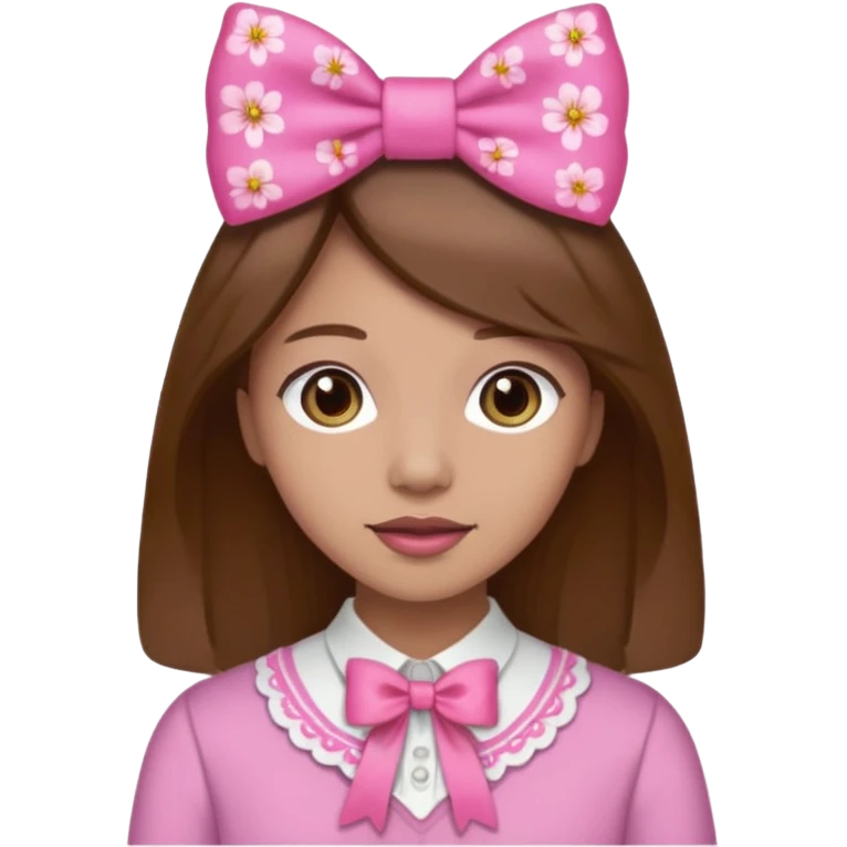 🧑🏻‍🦱🎀🌸 emoji