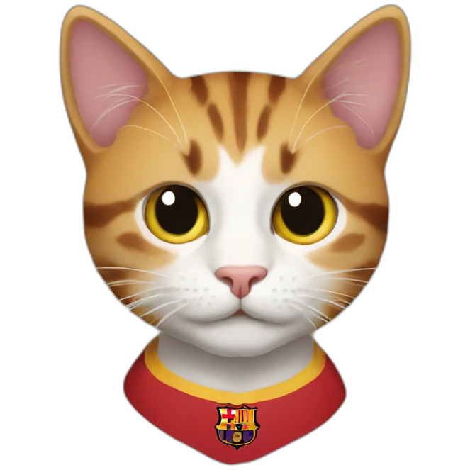 messi cat emoji