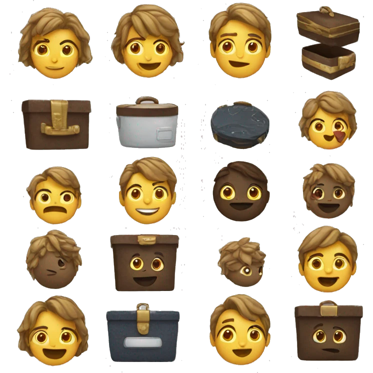 Coffret emoji