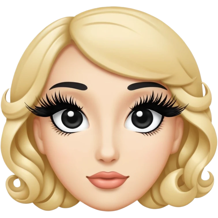 eyelashes emoji
