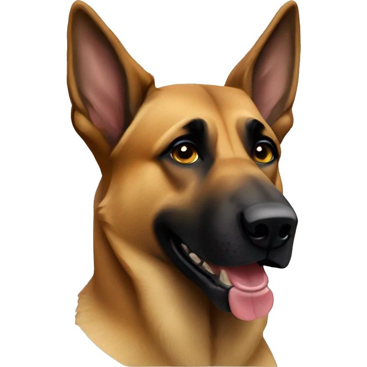 malinois german shepherd dog emoji