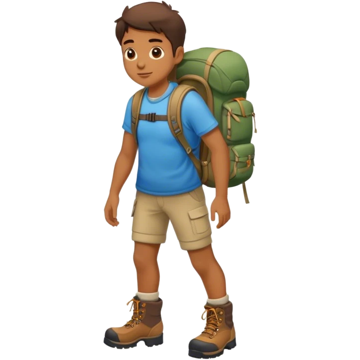 James’ natural habitat emoji