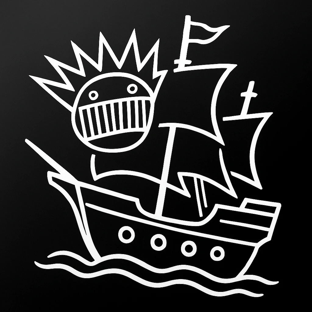 pirate ship emoji