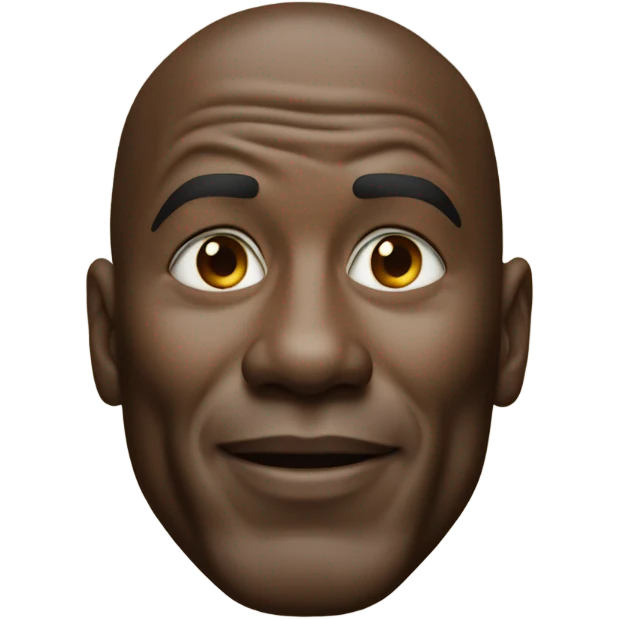 Micheal Jordan symbol emoji