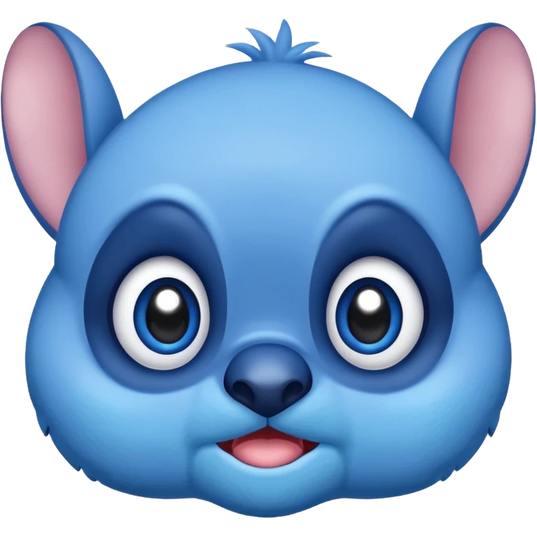 Generate an emoji of Stitch from the movie Lilo and stitch emoji