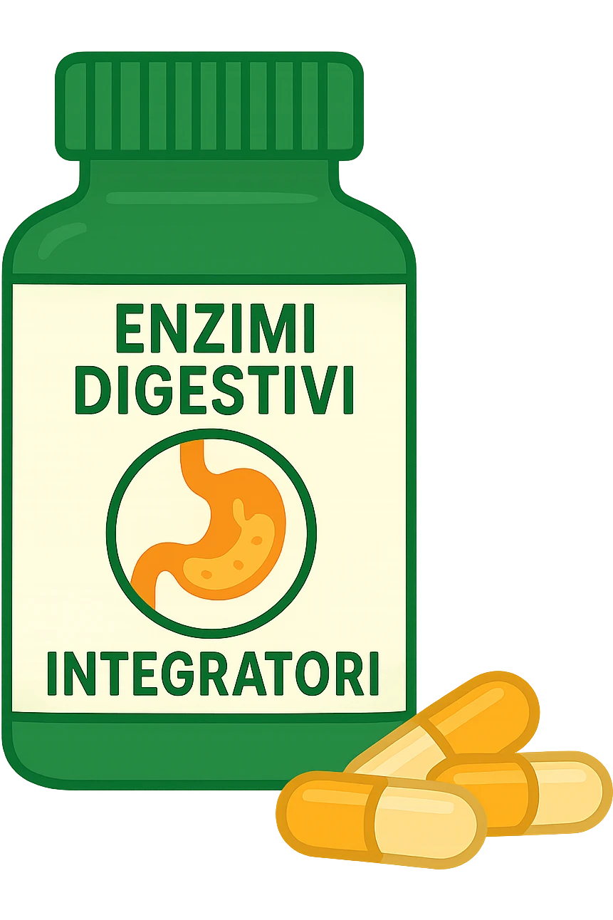 enzimi digestivi integratori emoji