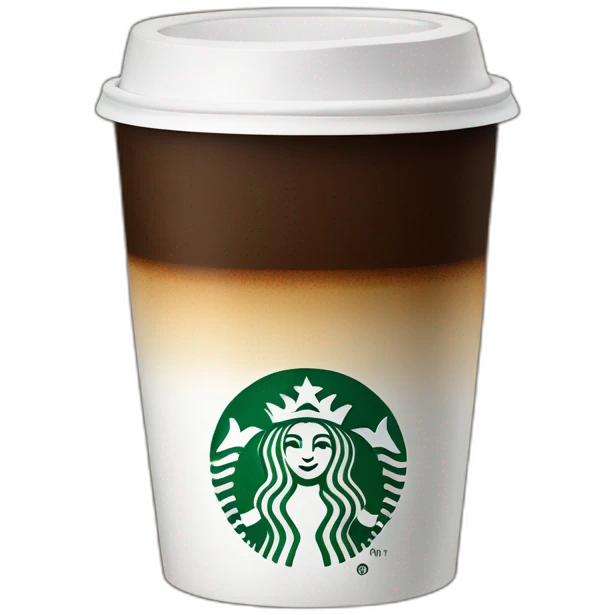 Starbuck's cofee emoji