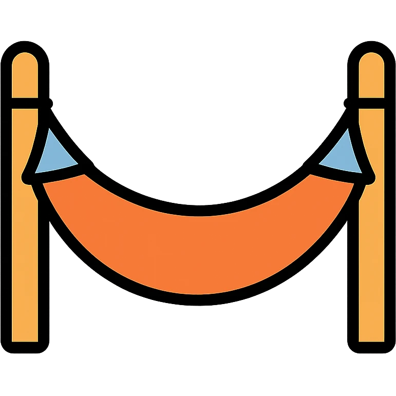 hammock emoji