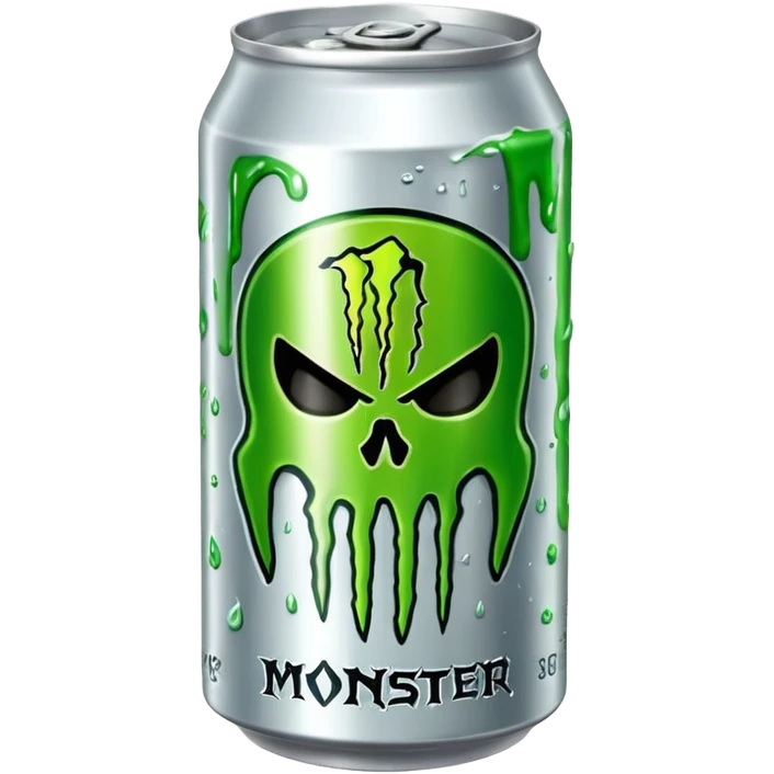  Monster energy drink emoji