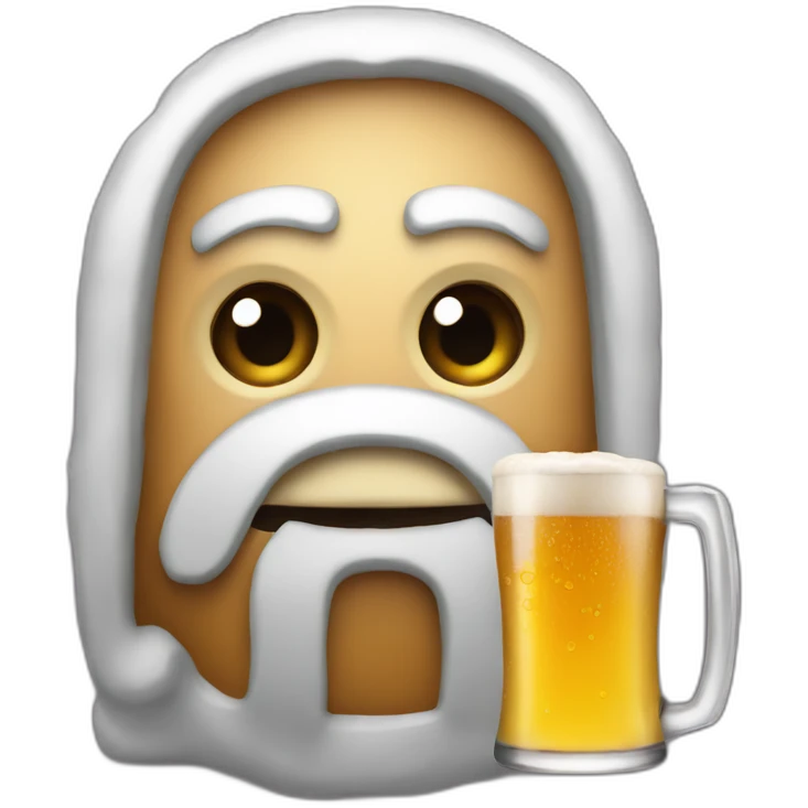 Friday 13 bier emoji