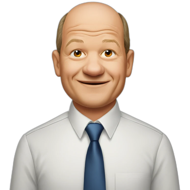olaf scholz emoji