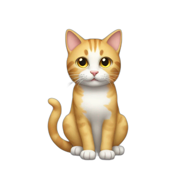 Car cat emoji