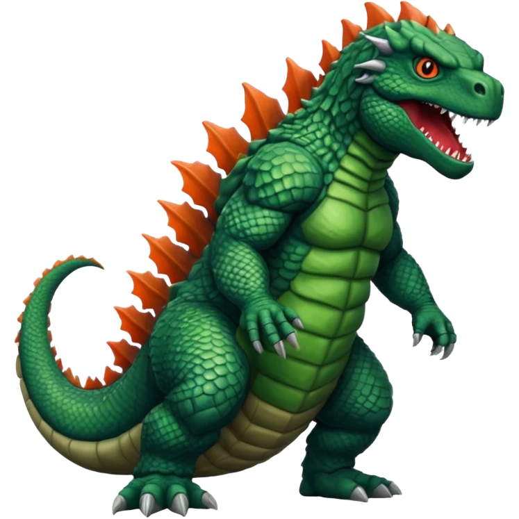 Godzilla emoji