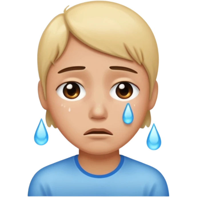 Ich bin Traurig emoji