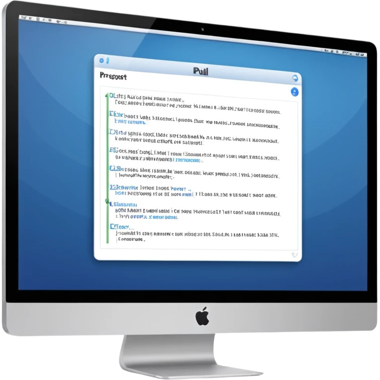 XL pull request emoji