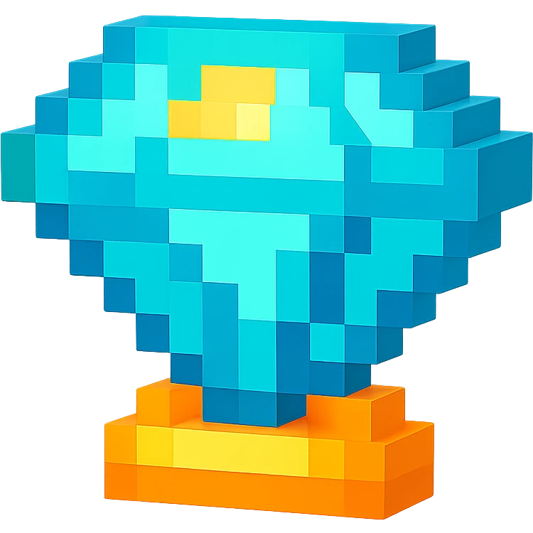 светящийся алмаз, no background emoji