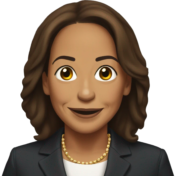 Kamala Harris emoji