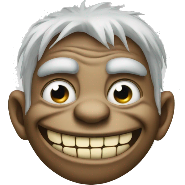 troll face emoji