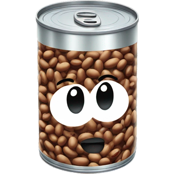 Can of beans emoji