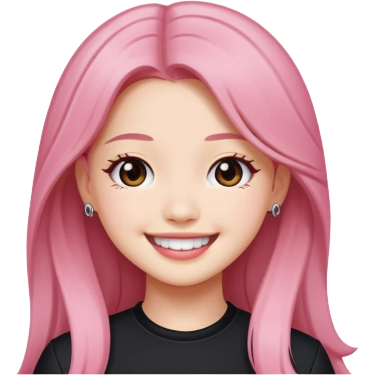 Blackpink rose emoji