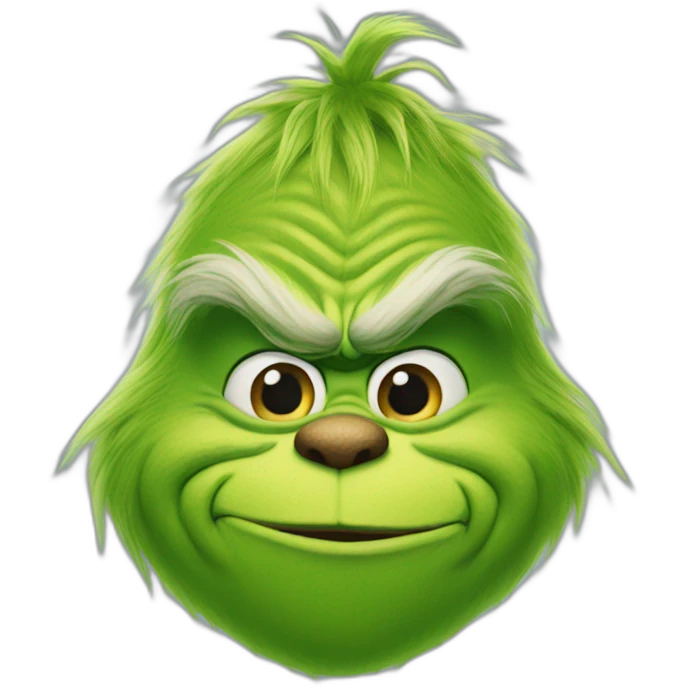 Grinch 😂 emoji