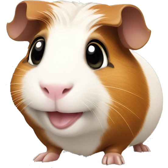 guinea pig smiling emoji