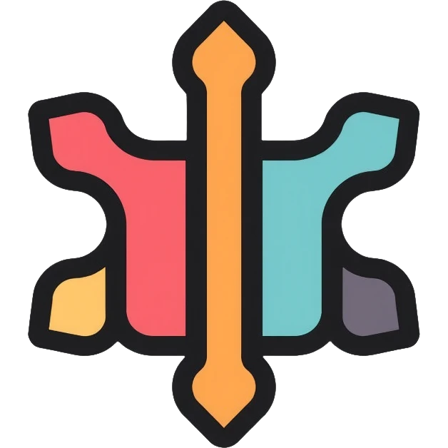 clean line logo element, professional emoji