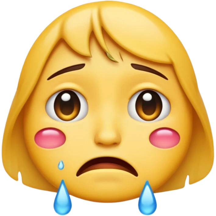 crying face emoji emoji