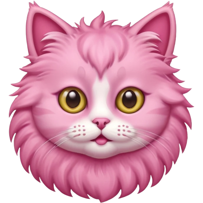 pink cat emoji