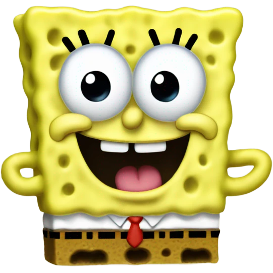 sponge bob emoji